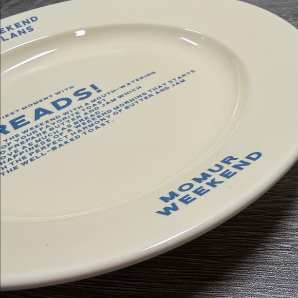 Momur Weekend Bread Plate - Picture 5 of 6